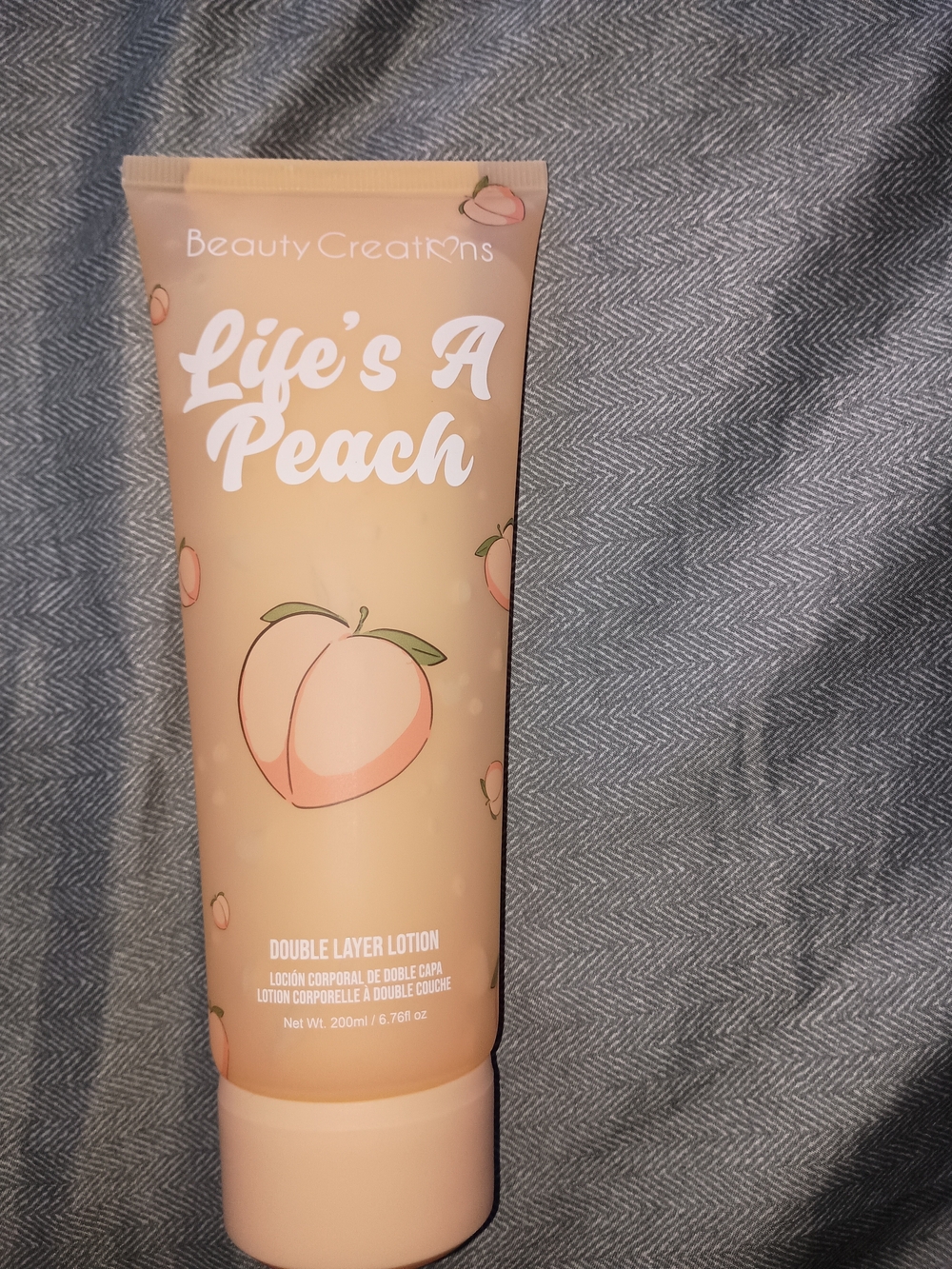 Beauty Creations Life's A Peach Double Layer Lotion - Peach